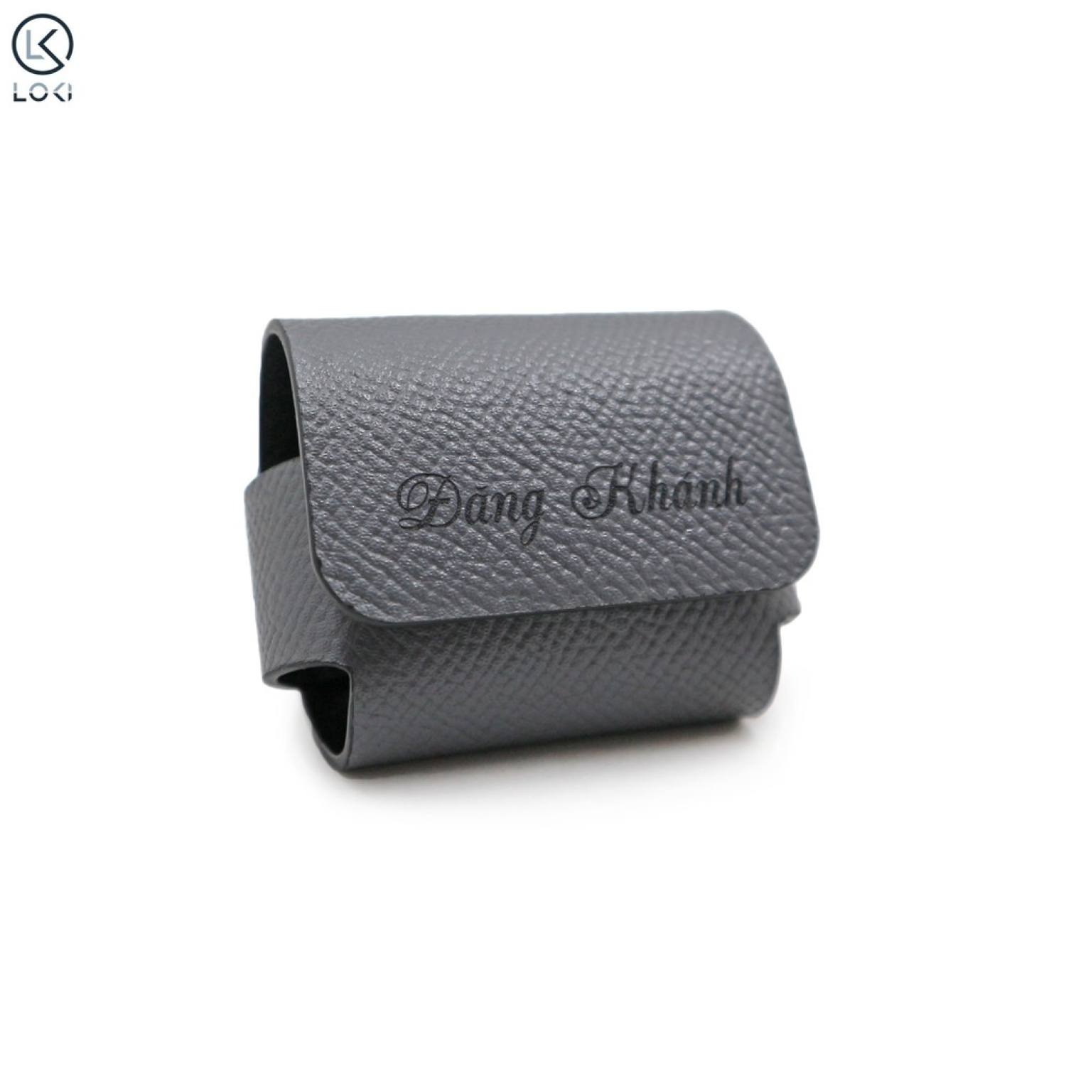 Bao da tai nghe Sennheiser CX400BT - Manory Leather [Da thật 100% - Handmade - Free khắc tên]