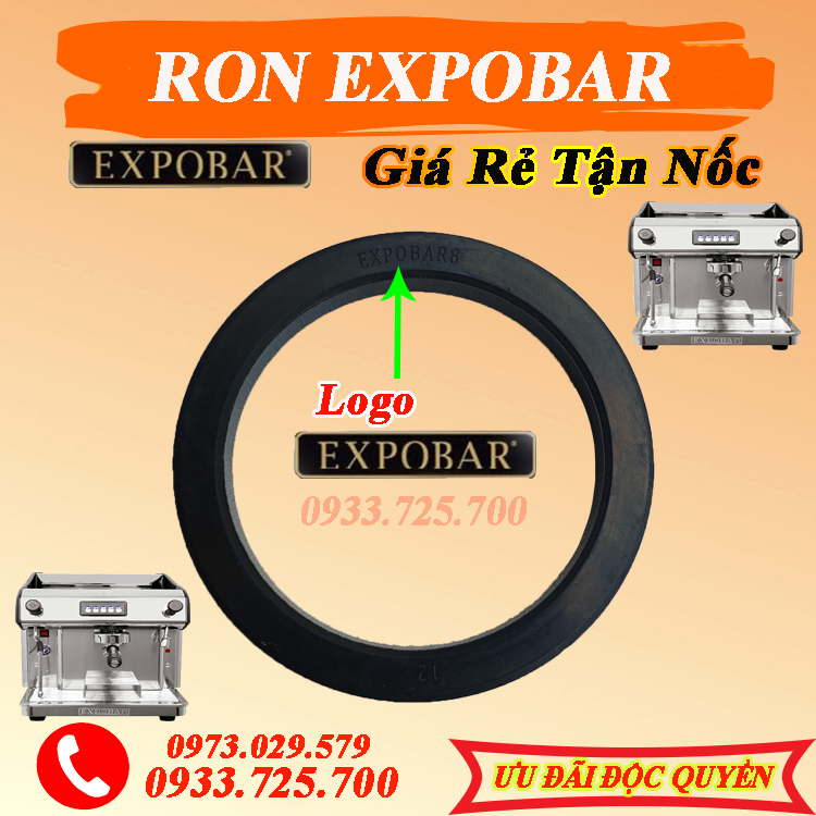 Ron Cao Su Máy Pha Cafe Expobar - Phụ Kiện & Linh Kiện Máy Pha Cafe.
