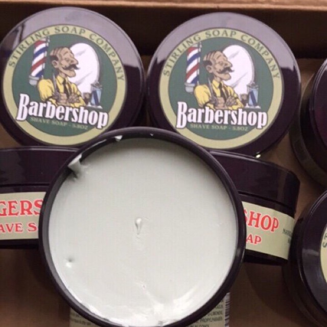 Sáp vuốt tóc Barbershop clay.