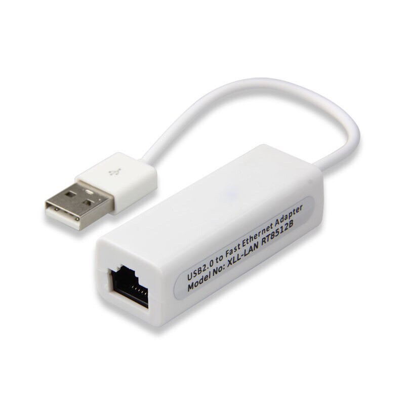 Cáp Chuyển Đổi Từ USB to LAN 10/100