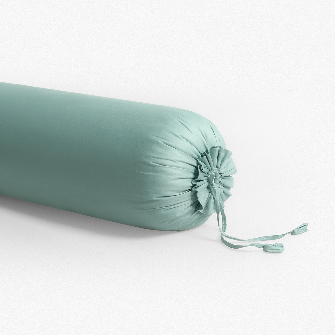 Vỏ Gối Ôm 80x100 cm Gòn Bedding Cotton 100% Hàn Quốc Màu Trơn Cho Gối Kích thước Lớn - Loại Dây rút, Dây kéo