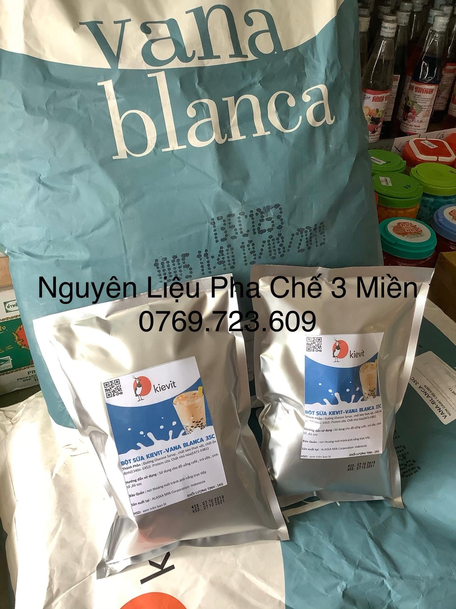 Bột kem béo Inđô Kievit chia lẻ 1kg