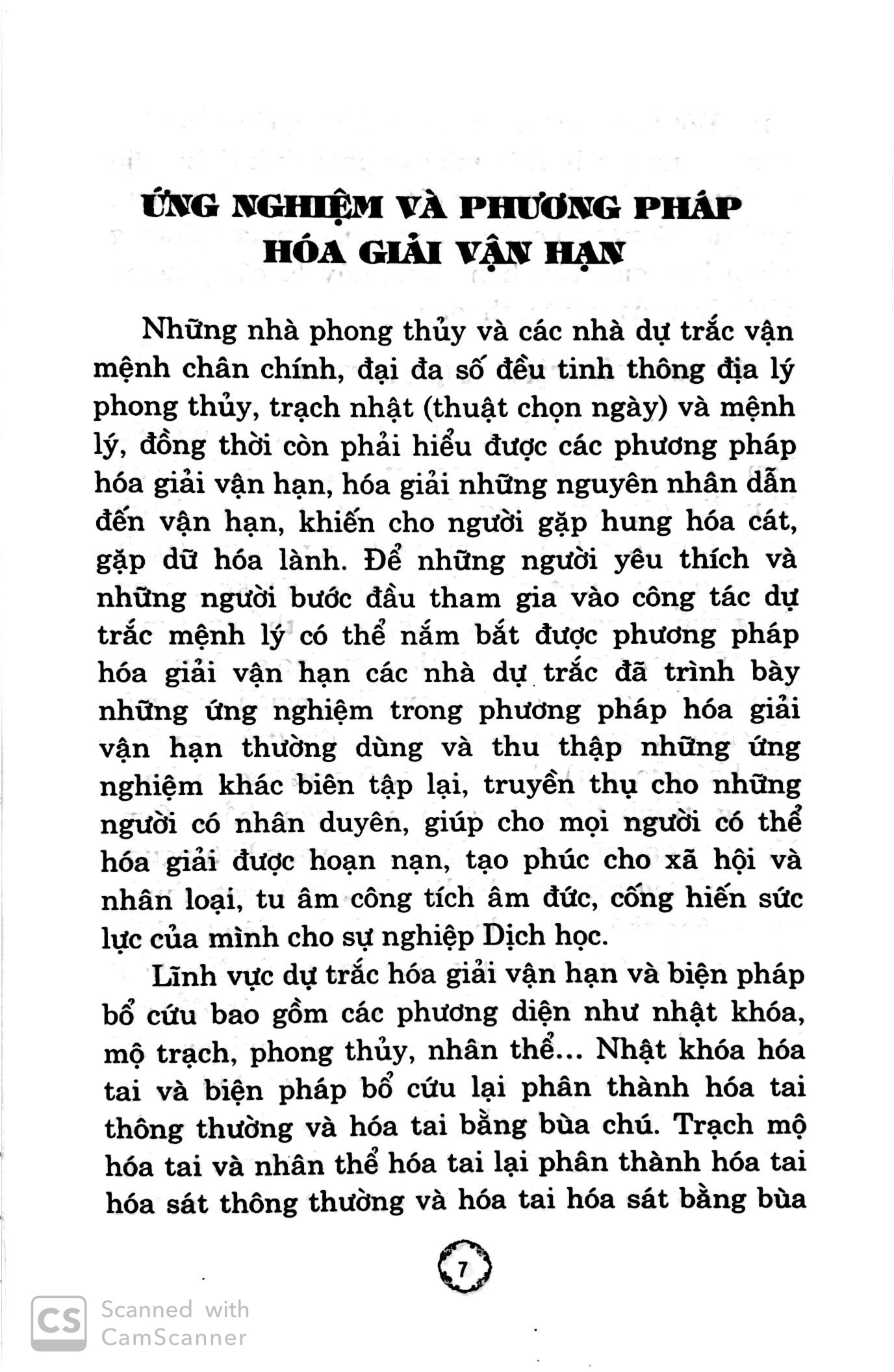 Sách Fahasa - Hóa Giải Vận Hạn Theo Dân Gian