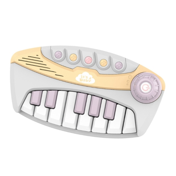 Musical Instruments Toys Electronic Piano Keyboard Musical Drum Set Learning Developmental Toys for Gift