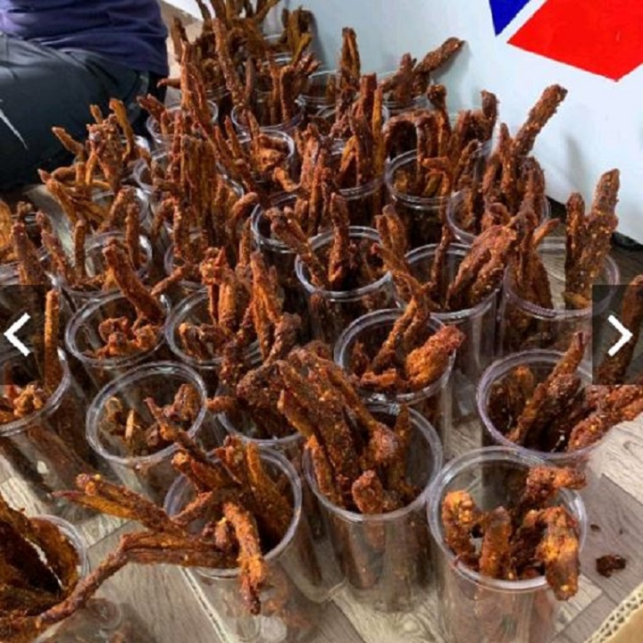 [HCM]250g khô bò que - SAIGON FOOD Bin Bin FOOD