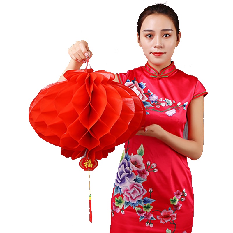 LỒNG ĐÈN ĐỎ TRANG TRÍ TẾT XUÂN