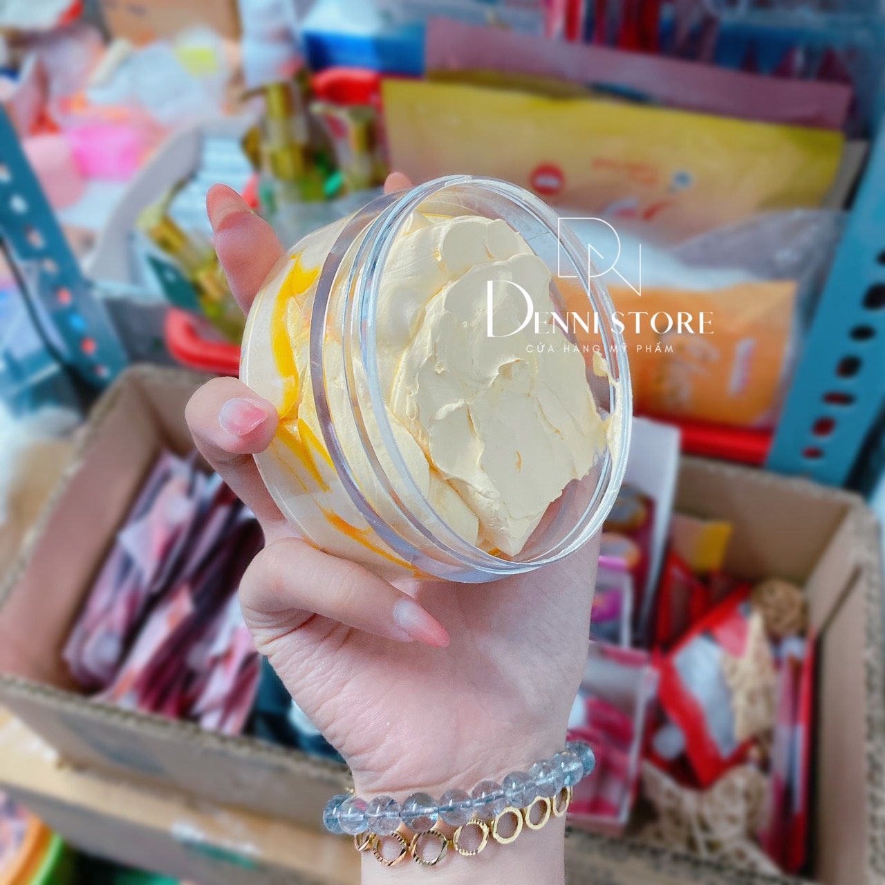 [HCM]Hủ kem cốt BHA tẩy trắng da 250g