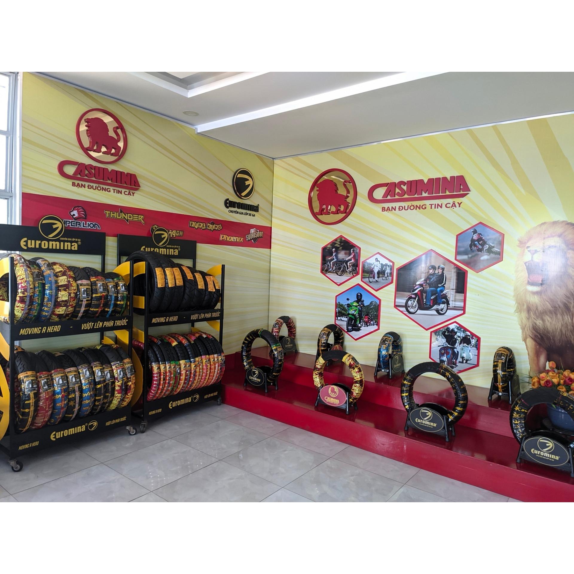 Lốp không săm 100/90-18 - Hàng xuất khẩu