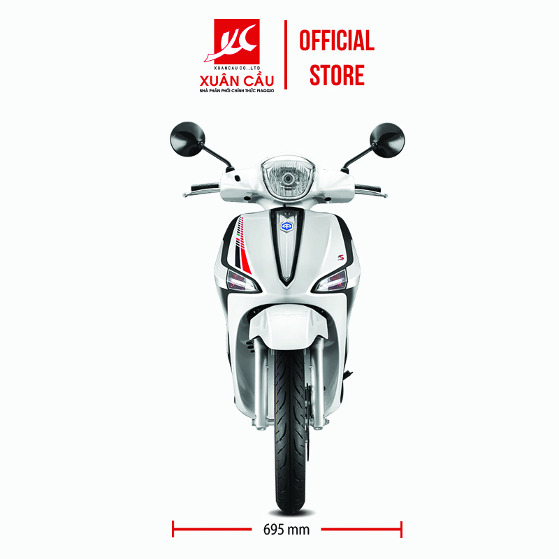 [Trả góp 0%] [Xe máy trả góp 0%]Xe máy Piaggio Liberty S Italia ABS 125 iGET -  Mới 100%