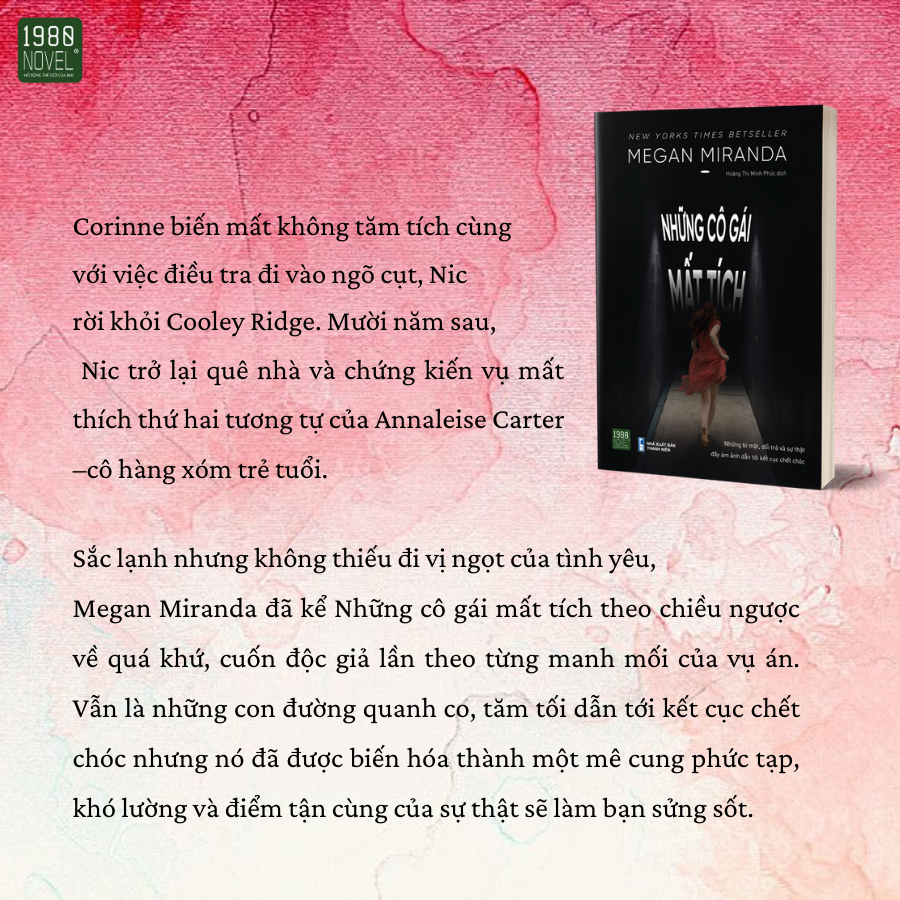 Fahasa - Những Cô Gái Mất Tích