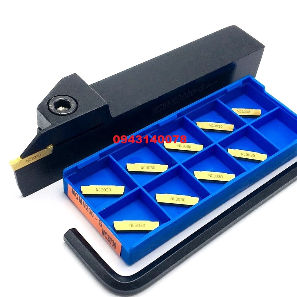 Cán dao cắt rãnh (tiện rãnh)1.5mm 2.0mm 2.5mm 3.0mm 4.0mm. MGEHR1212 ...