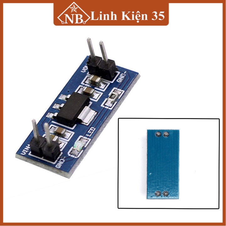 Module AMS1117 3V3 INPUT 4V5 - 7VDC điện áp ổn định, đa dụng