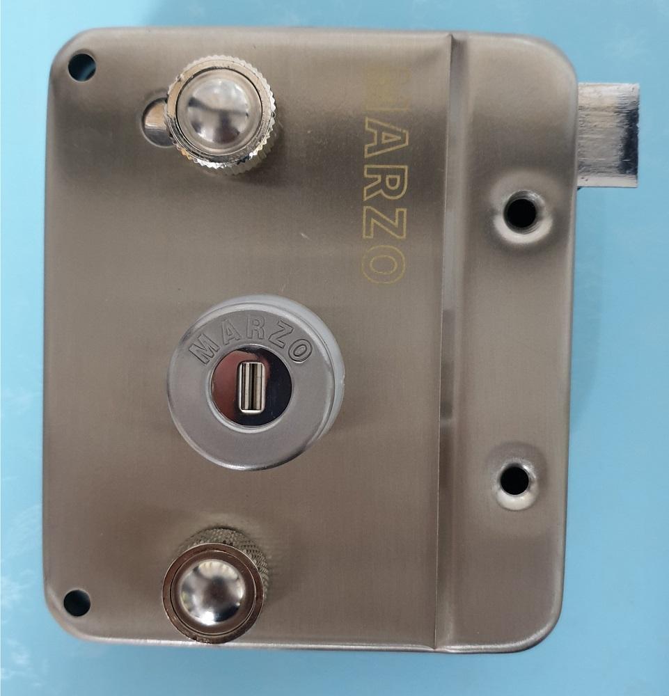 KHOÁ CỬA CỔNG INOX - MARZO-V88