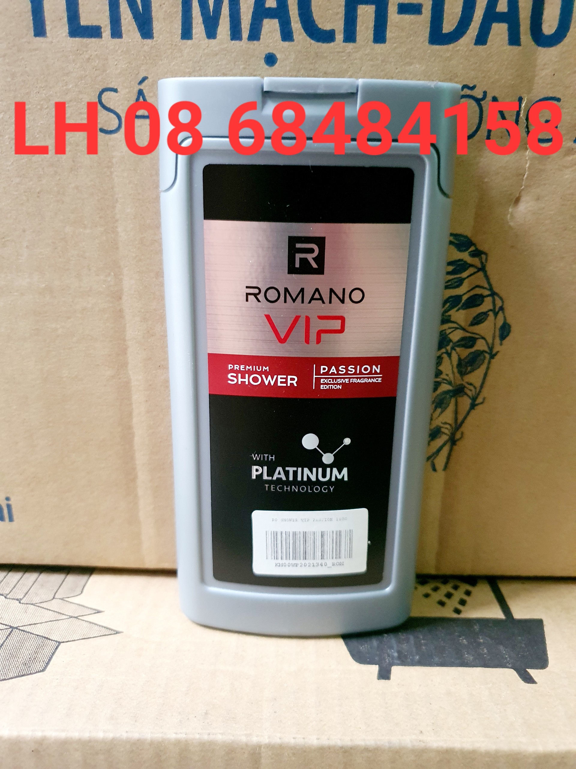 Sữa tắm Romano 650ml Attitude/ Classic chính hãng