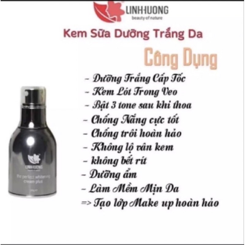 [hàng chính hãng] kem sữa dưỡng da linh hương -dùng là thích