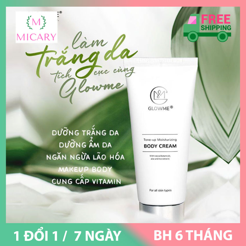 [HCM]Kem dưỡng trắng da body toàn thân Glowme