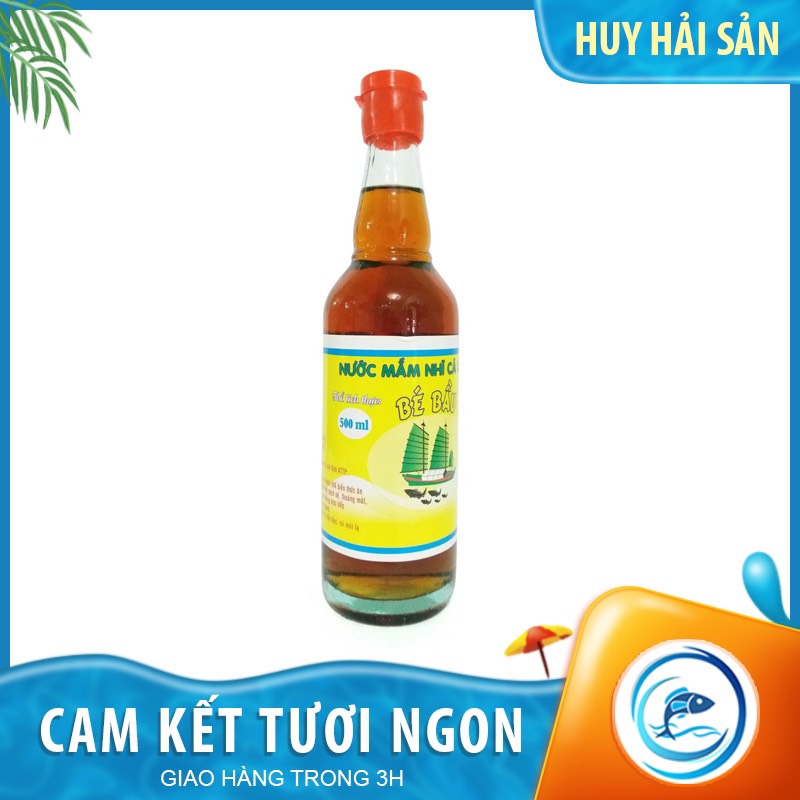 Nước Mắm Đặc Biệt Hiệu Bé Bầu - Chai 500Ml