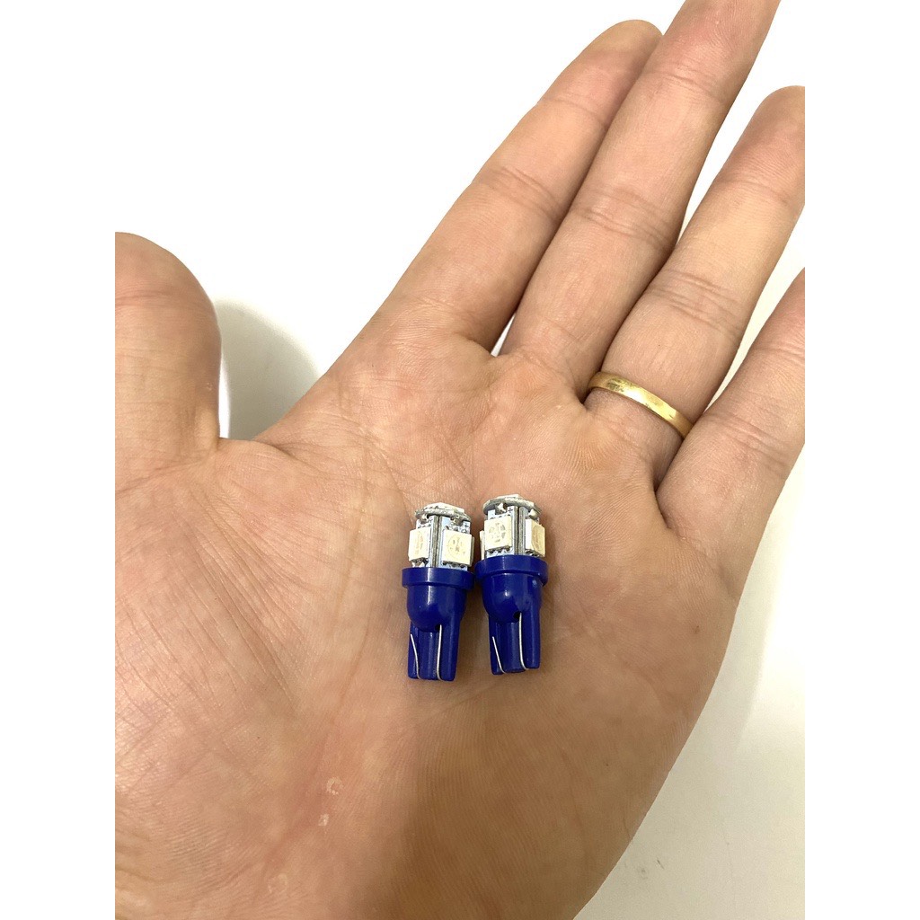 [ Giá 1  cái ] Đèn LED Demi, Xinhan ô tô-xe máy 5 led siêu sáng