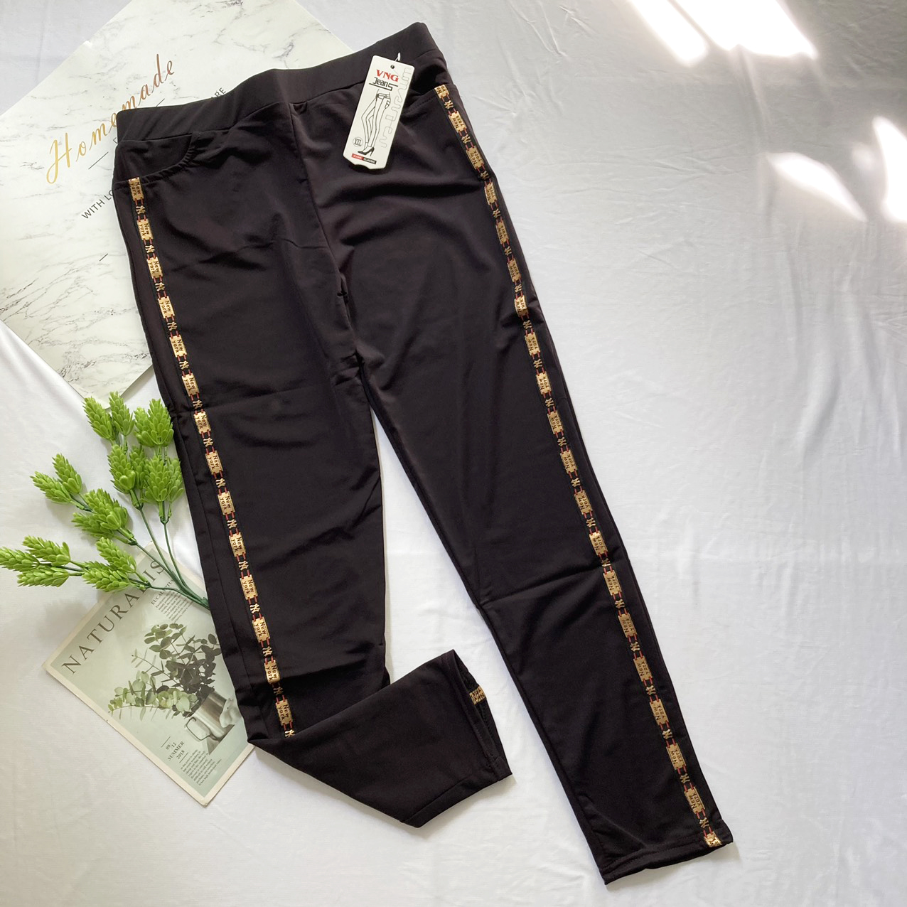 Quần legging nữ từ 40-48kg legging dài - QU01