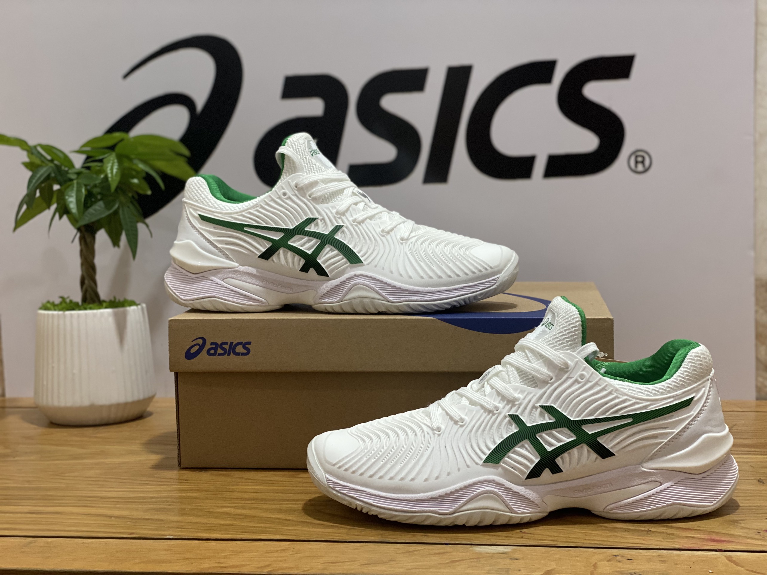 Giày thể thao Nam - Asics Tennis Court FF 2 Novak 40-45