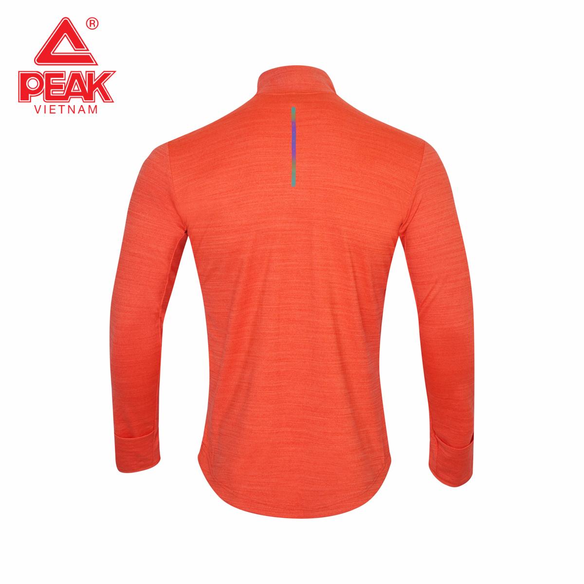 Áo Nỉ Nam PEAK Running FW694511