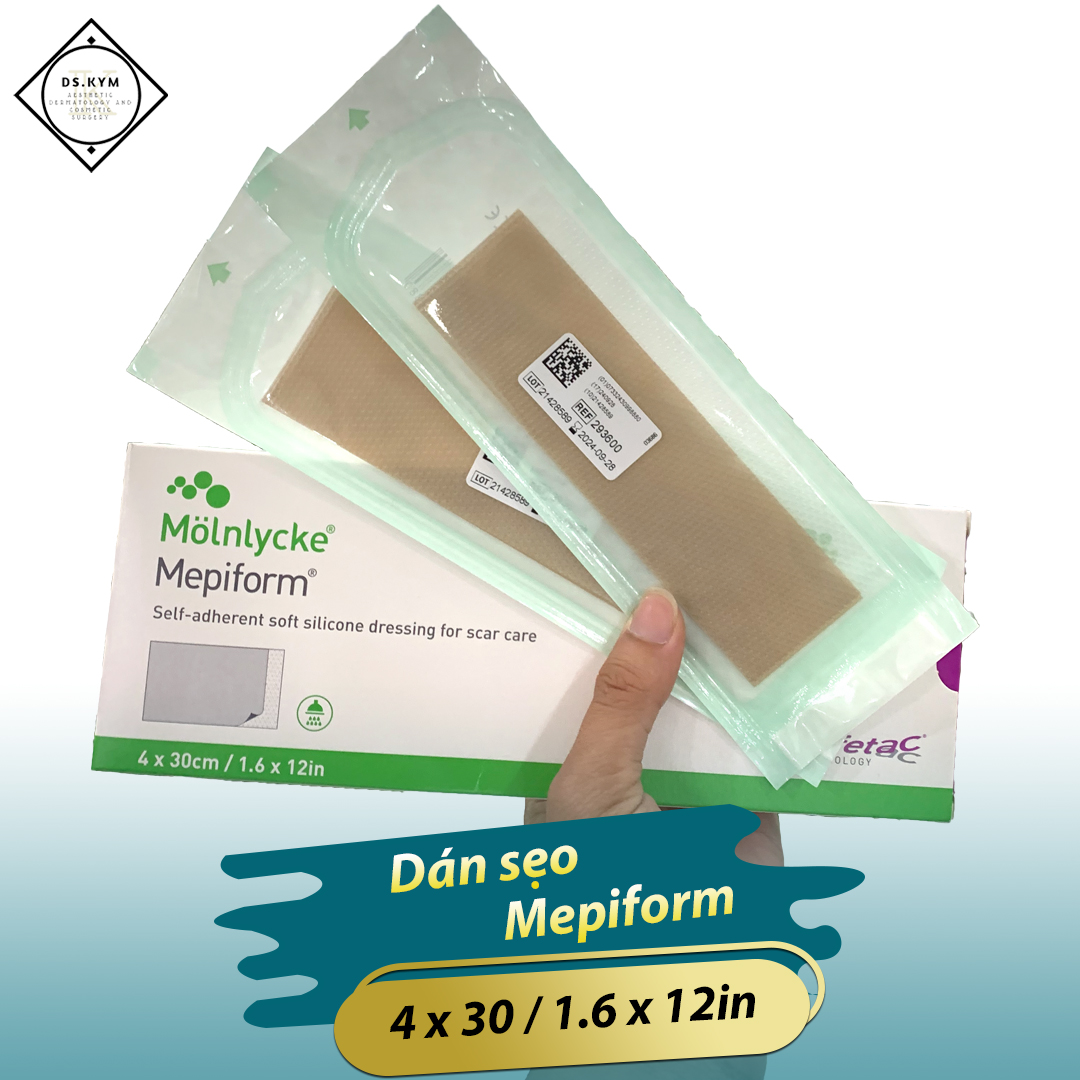Băng Dán Sẹo Mepiform Molnlycke - Thuỵ Điển