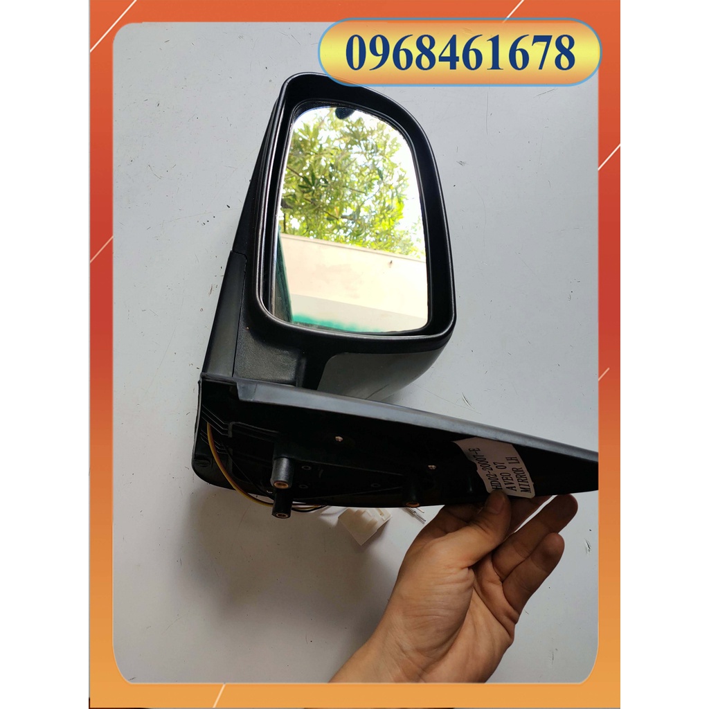 Gương chiếu hậu gentra, aveo