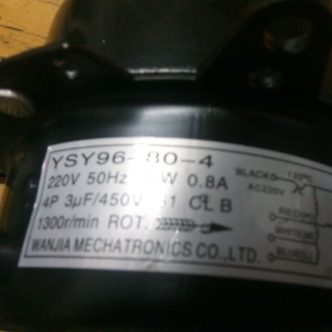 Mo to quat hoi nuoc 80w. Y S Y  96-80-4 Loại tốt