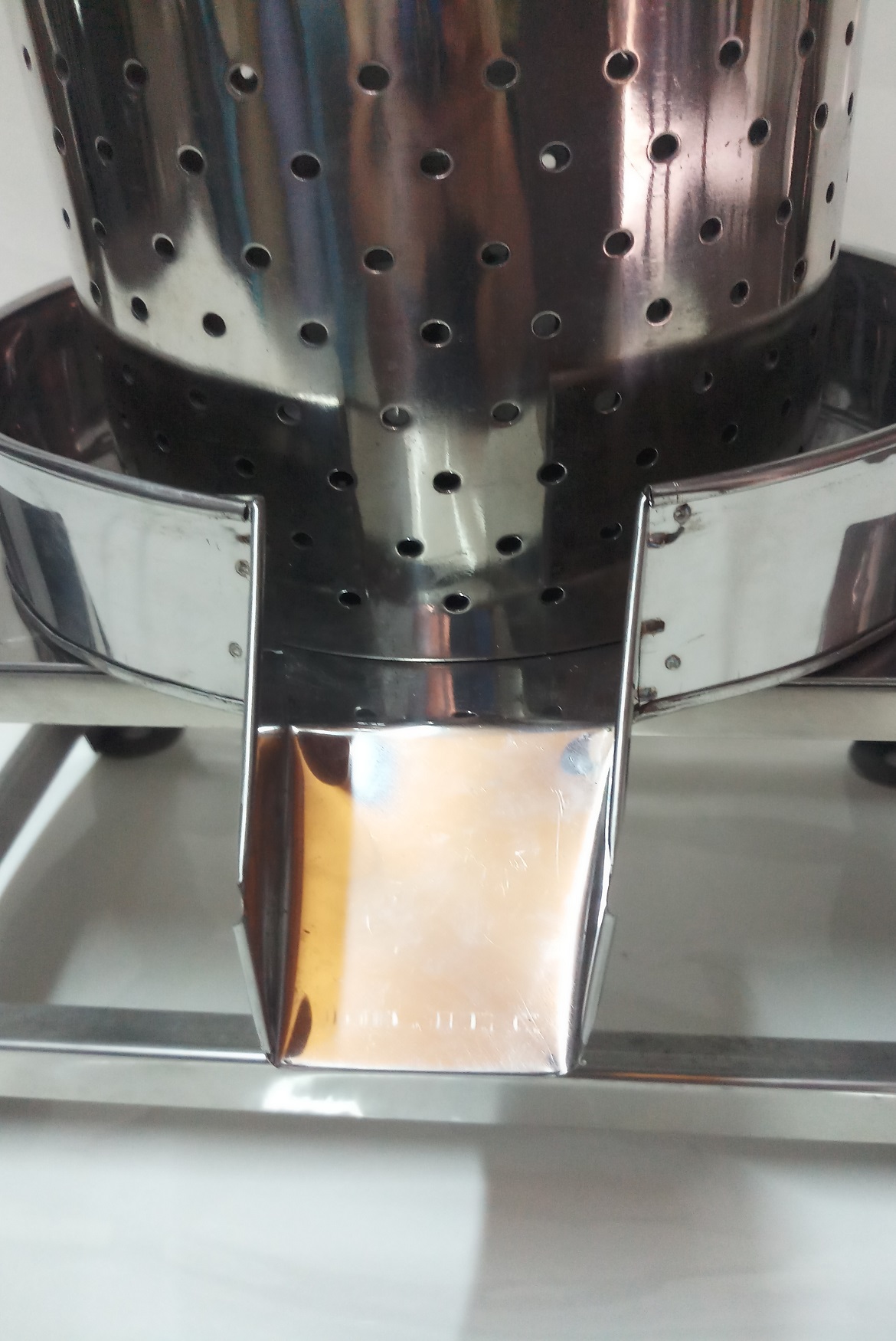 MÁY ÉP NƯỚC CỐT DỪA,ÉP MỠ INOX BẰNG TAY SIZE NHỎ.
