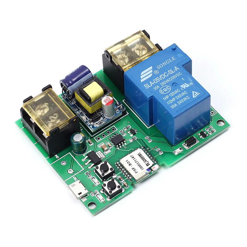 [HCM]Mạch Điều Khiển Nguồn Sonoff 30A