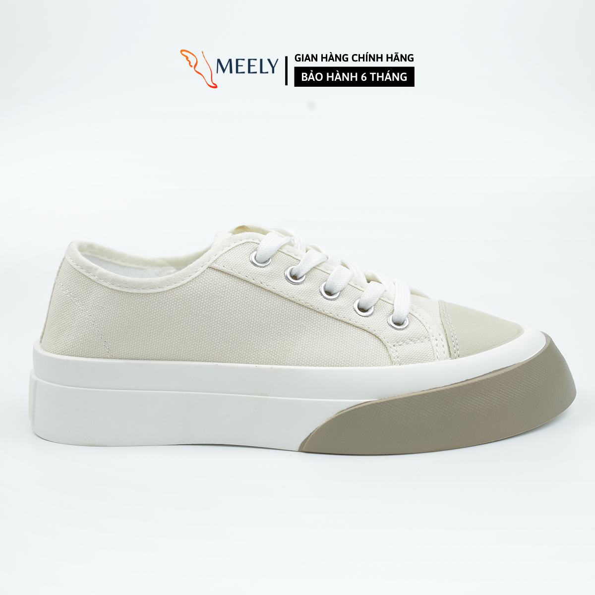 MEELY - Giày Thể Thao Nữ Sneaker Kiểu Dáng Hàn Quốc Cá Tính BT125