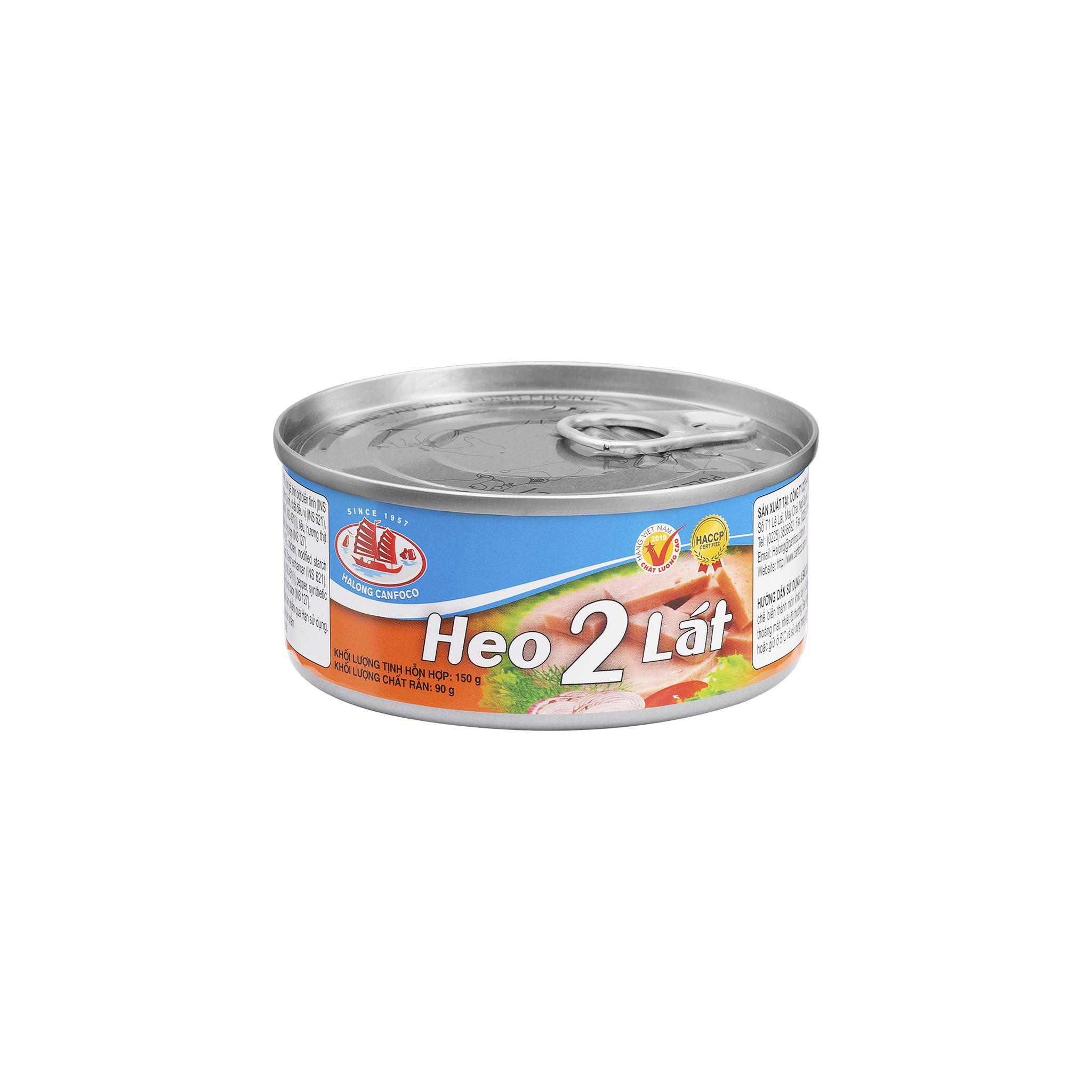 Thịt heo 2 lát 150g - Đồ Hộp Hạ Long