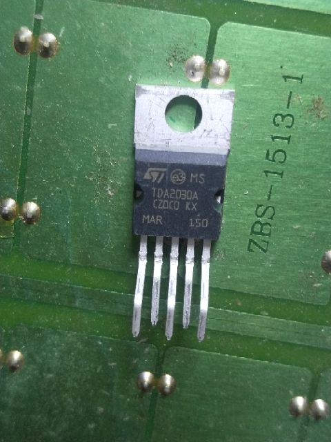 IC công suất TDA 2030A..