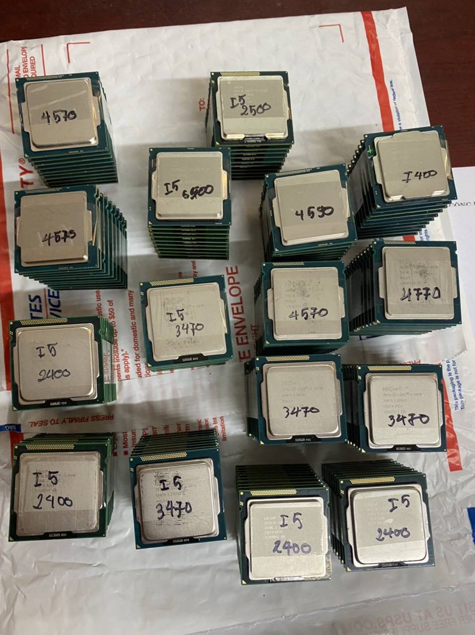 CPU I5 4570 , Core i5 th4 lắp cho main H81 ,H97 , Z87, B85....