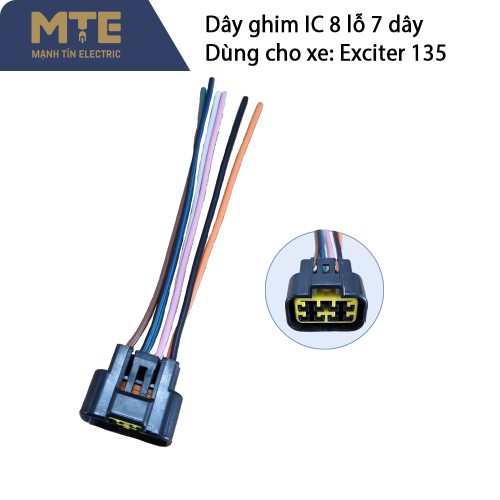 Dây ghim IC dùng cho xe Exciter 135