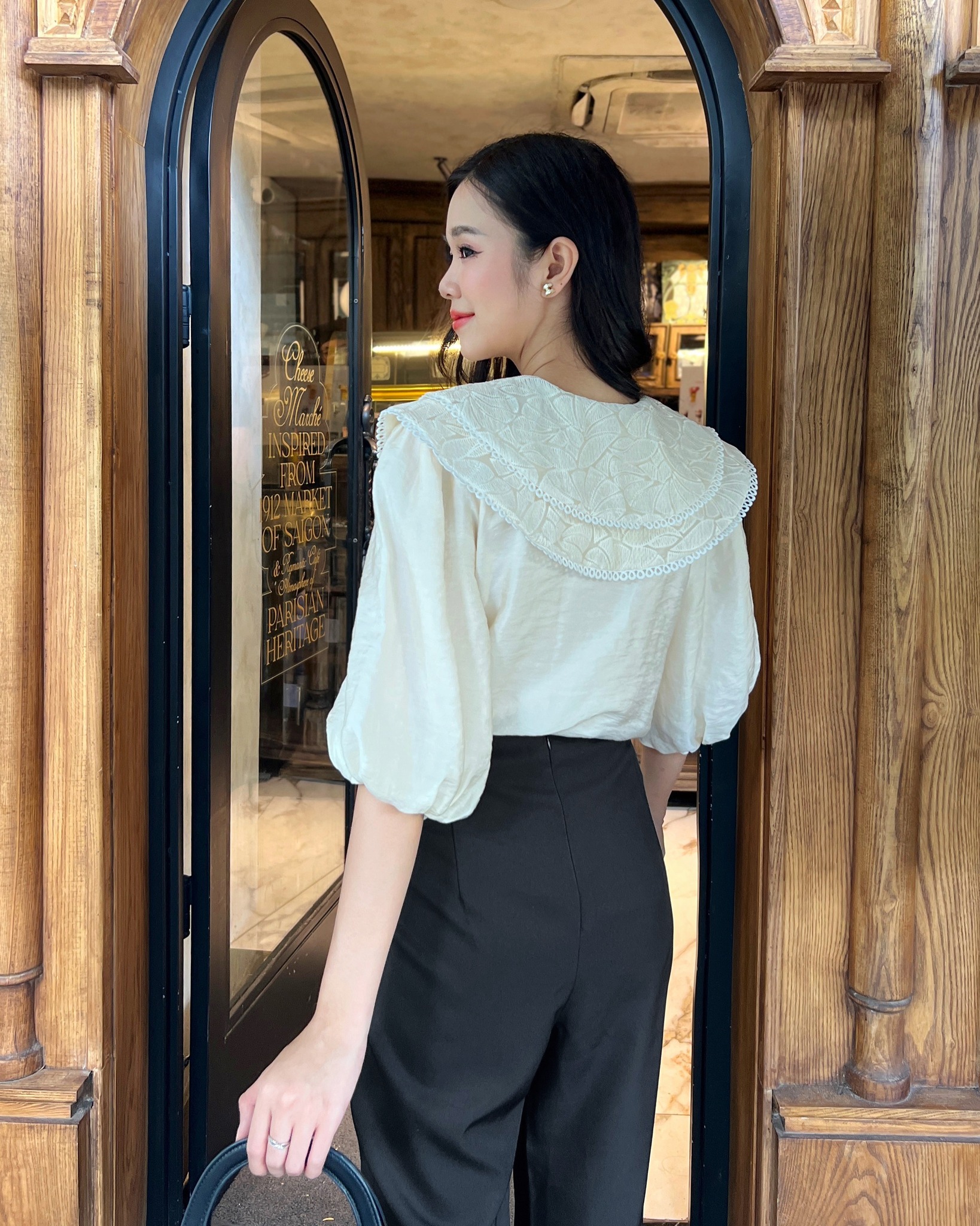 Voucher siêu sale 15% OLV - Quần Davis Basic Pants