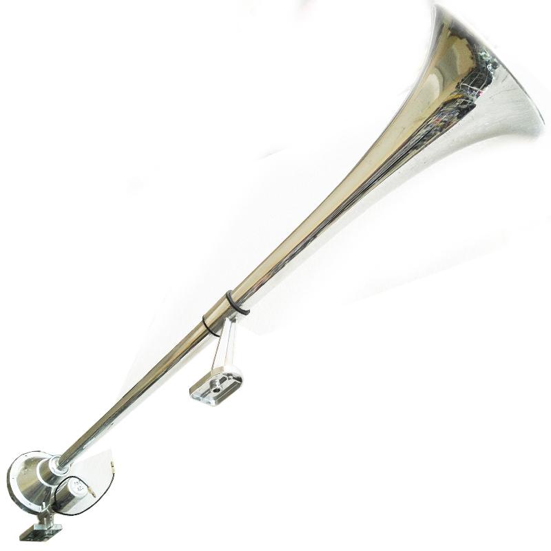 Còi hơi dài 70cm mạ chrome cho xe có bình hơi