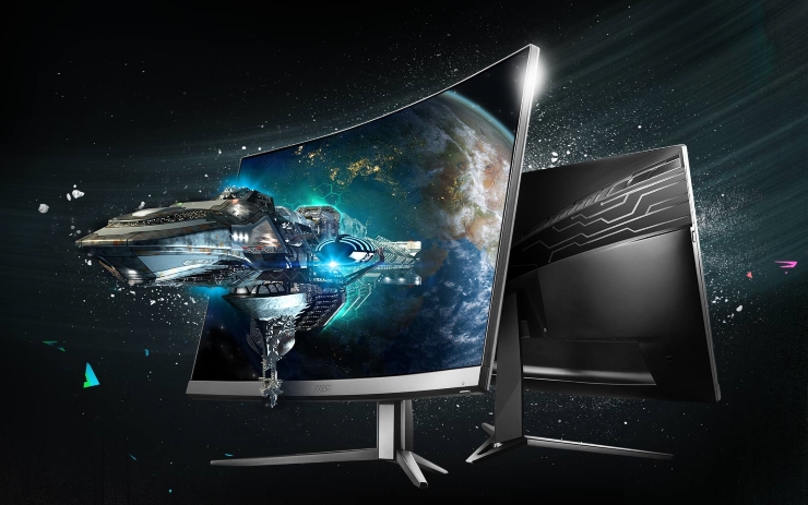 Màn hình MSI Optix MAG271C (27 icnh/FHD/VA/144Hz/1ms)
