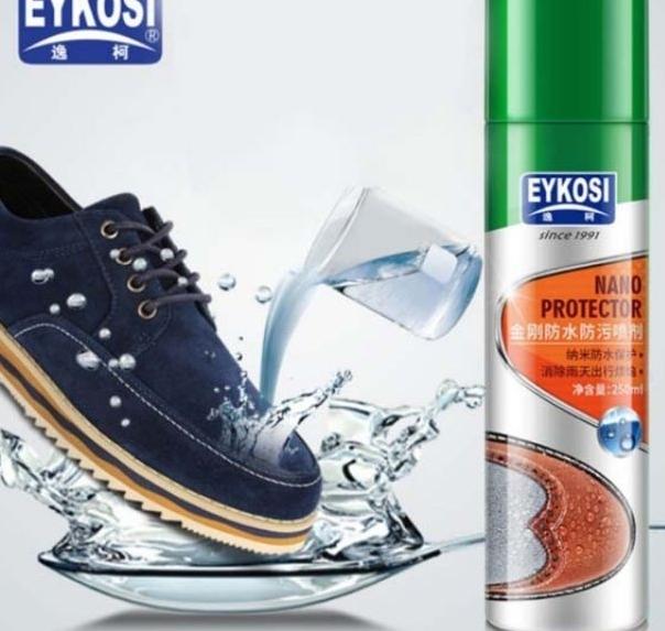 combo 2 chai xịt nano chống thấm cho đôi giày của bạn