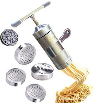 Khuôn làm bún mì, khuon lam bun, dung cu lam bun gia re, Máy làm bún 5 lưỡi, chất liệu Inox cao cấp; ít bám dầu mỡ, đảm bảo vệ sinh an toàn thực phẩm. Bảo hành toàn quốc 1 đổi 1 trong 12 tháng bởi Sun Store