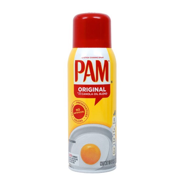 Dầu Ăn Kiêng Dạng Xịt Pam Original 12Oz ( Eatclean, Keto, Das, Gymer, ...)