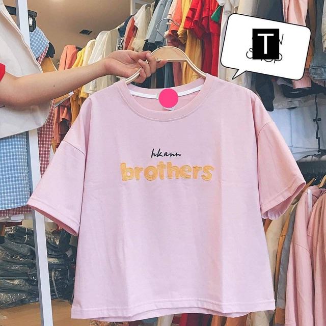 Áo croptop Brother DTR0519