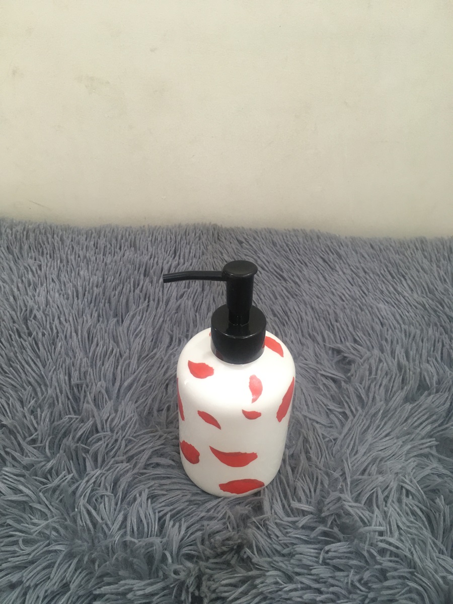 BÌNH XỊT XÀ PHÒNG 400 ML - 17x8 CM - GỐM SỨ CƯỜNG PHÁT - HÀNG VIỆT NAM CHẤT LƯỢNG CAO