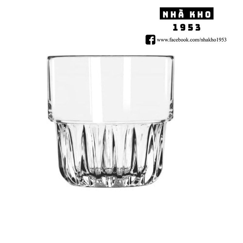 [Chính Hãng] Ly thủy tinh Libbey Everest Duratuff Rocks (266ml)  - 15434