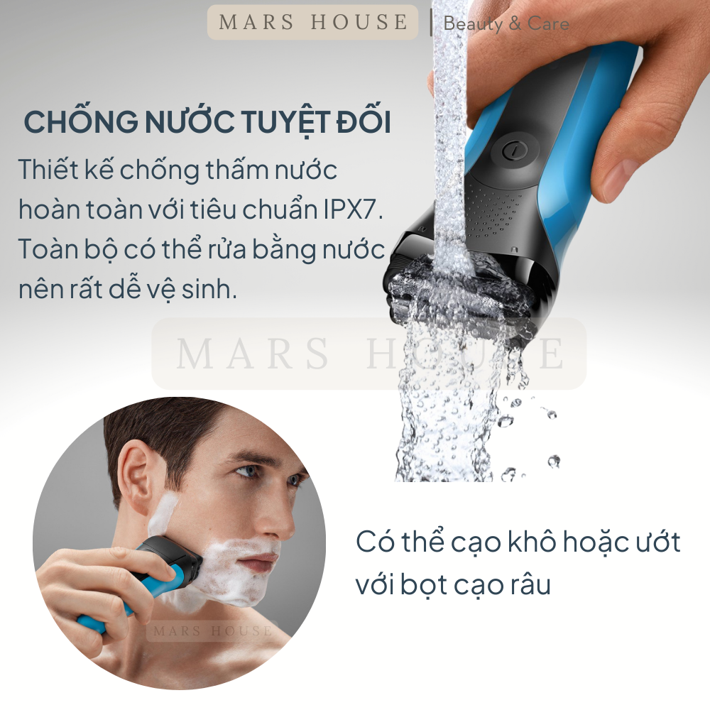 Máy cạo râu Braun Series 3 310S