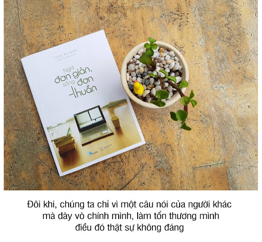 Nghĩ Đơn Giản, Sống Đơn Thuần (Tặng kèm bookmark)