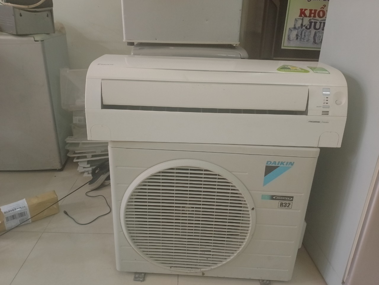 Máy lạnh inverter