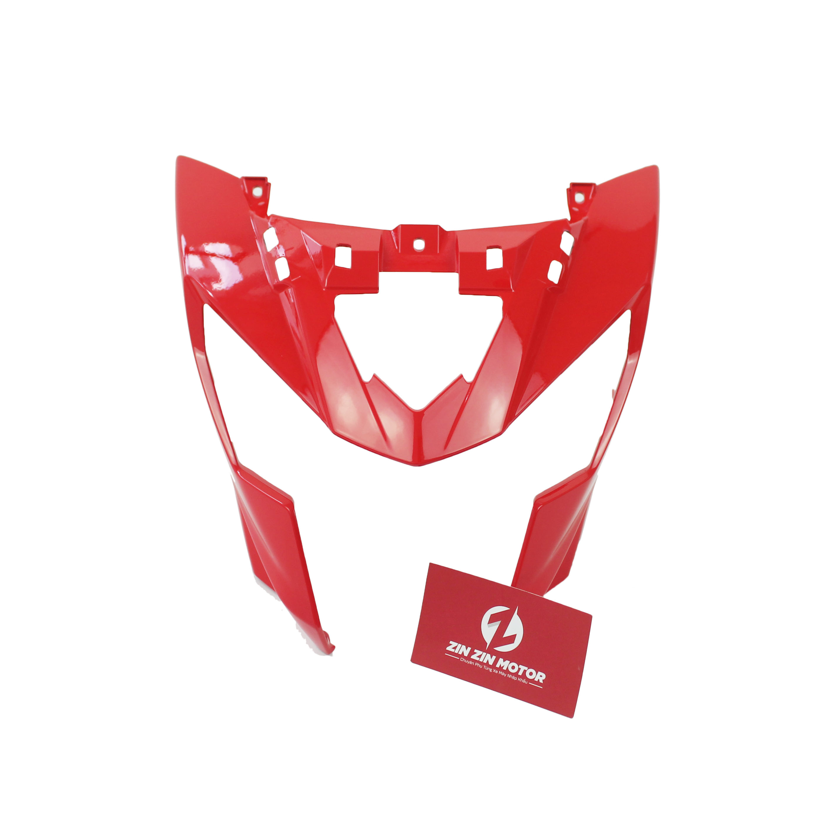 Ốp red head-Satria fi, Raider fi-51811-12k00-yze-Zin Zin motor