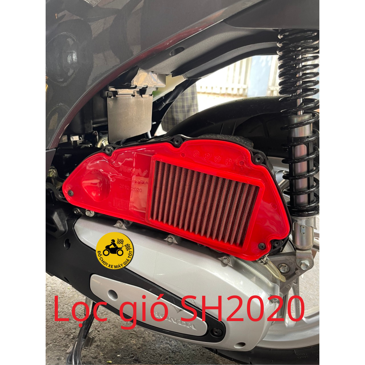 LỌC GIÓ ĐỘ LƯỚI THÉP CHO SH350i - SH2020