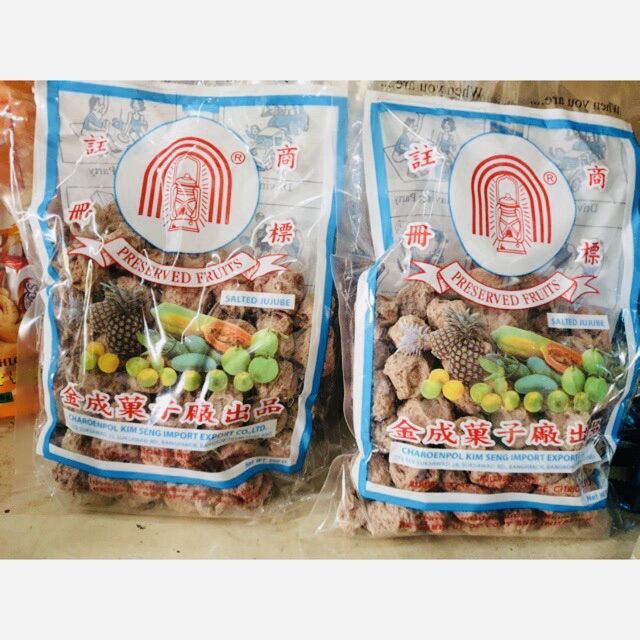 Xí muội Thái Lan Kim Seng 500gram